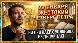 29 января Апостол Петр. Что категорически нельзя делать? Главные приметы и все запреты дня