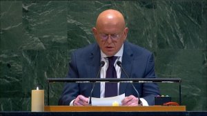 Remarks by Permanent Representative Vassily Nebenzia on International Holocaust Remembrance Day