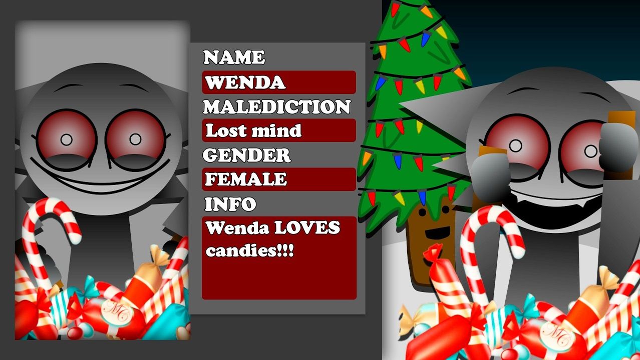 Sprunki Christmas Phase 9 Alive И Malediction ｜ ОБНОВЛЕНИЕ (ГАЛЕРЕЯ) ｜ ВСЕ Описания Персонажей смотреть онлайн