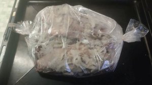 #Карусель моей жизни. 
Готовим рыбу в духовке в рукаве.