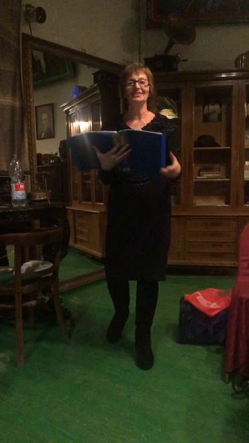 Творческий вечер поэтессы Ольги Шиловой в Булгаковском доме. Фрагмент 2 смотреть онлайн