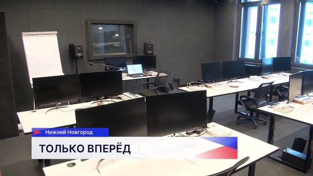 Федеральный технопарк профессионального образования посетили Глеб Никитин и Владимир Желонкин смотреть онлайн