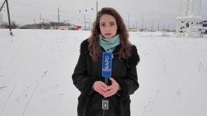 Снежком припорошило. Не проехать, не пройти