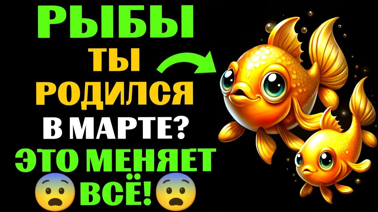 🔴16 уникальных черт ♓РЫБ, РОЖДЕННЫХ В МАРТЕ. 🐠Узнаешь СЕБЯ❓❓❓ смотреть онлайн