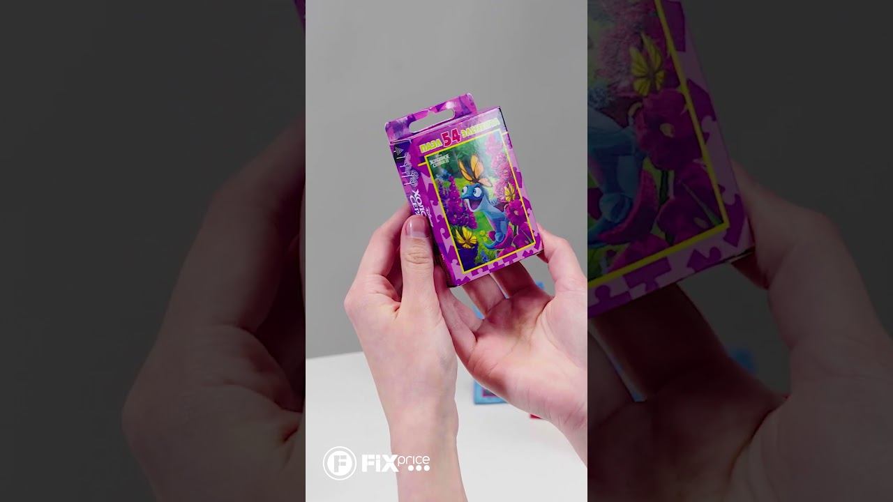 ПАЗЛ | FIX PRICE смотреть онлайн