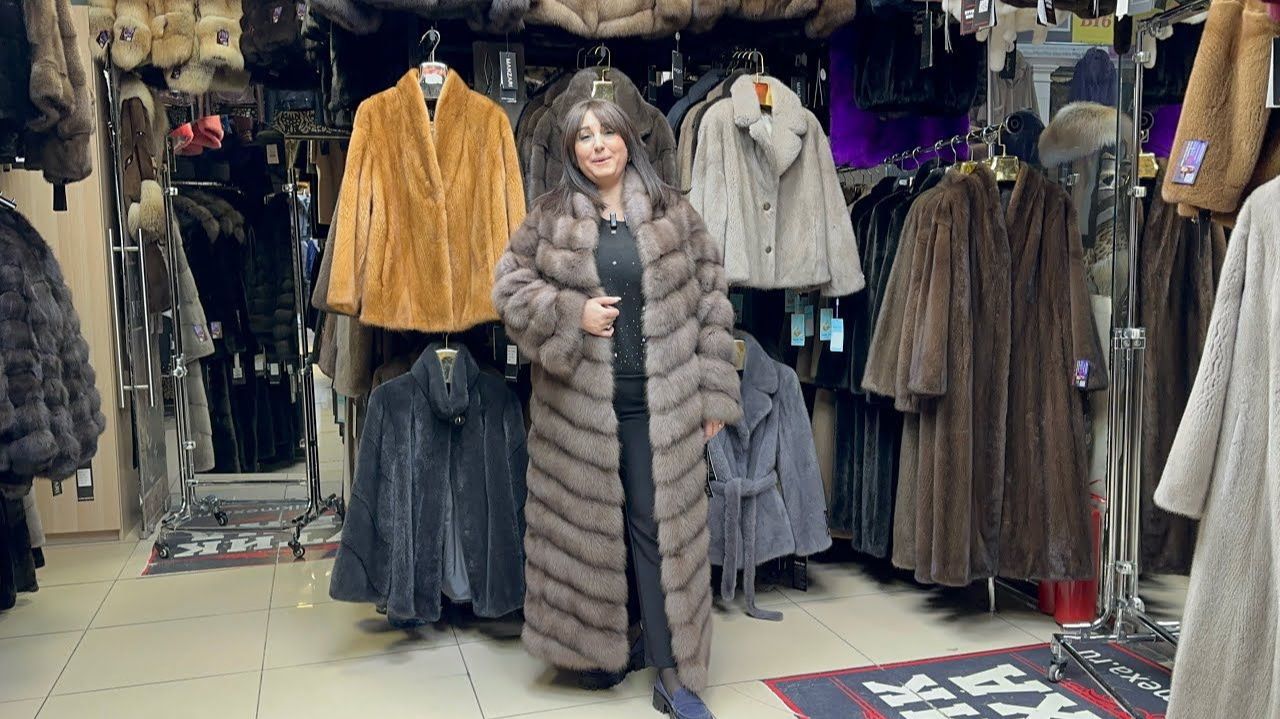 Шубы. Стиль. Мода. Люкс меха в "Бутике меха у Романа" смотреть онлайн