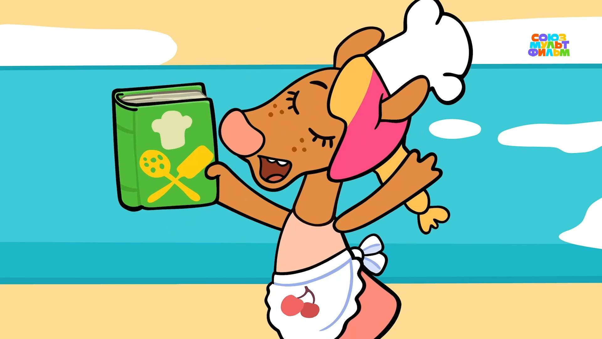 Оранжевая корова - 200 серия. Учитель на замену - Союзмультфильм HD смотреть онлайн