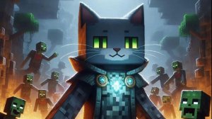 100 дней выживания в с зомби в майнкрафт