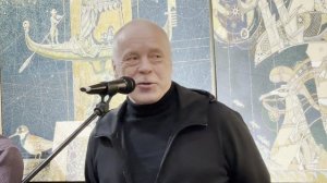 Видеозапись открытия выставки Бориса Аникина «Школа волшебства»