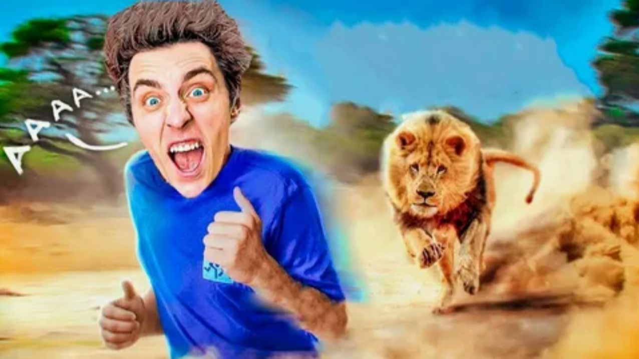 ВЛАД А4 - 24 Часа в ЗООПАРКЕ Челлендж ! А4 смотреть онлайн