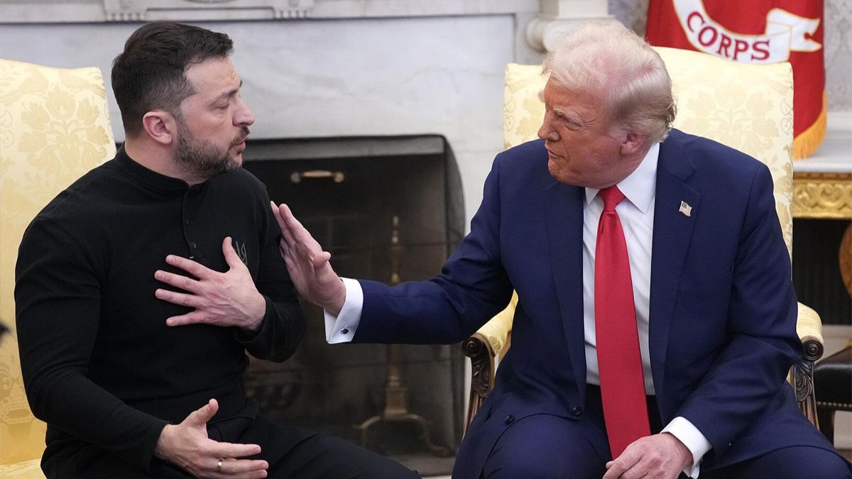 "Донбасс — Путину". Сбывается кошмар Зеленского: Трамп поставил ультиматум смотреть онлайн