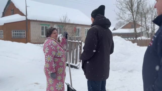 Глава Вяземского округа посетил населенные пункты Степаниковского территориального комитета смотреть онлайн