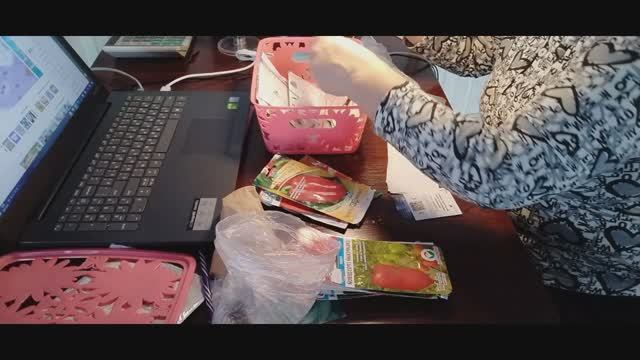 Обработка земли, подготовка к посеву. Разбираю старые семена. смотреть онлайн