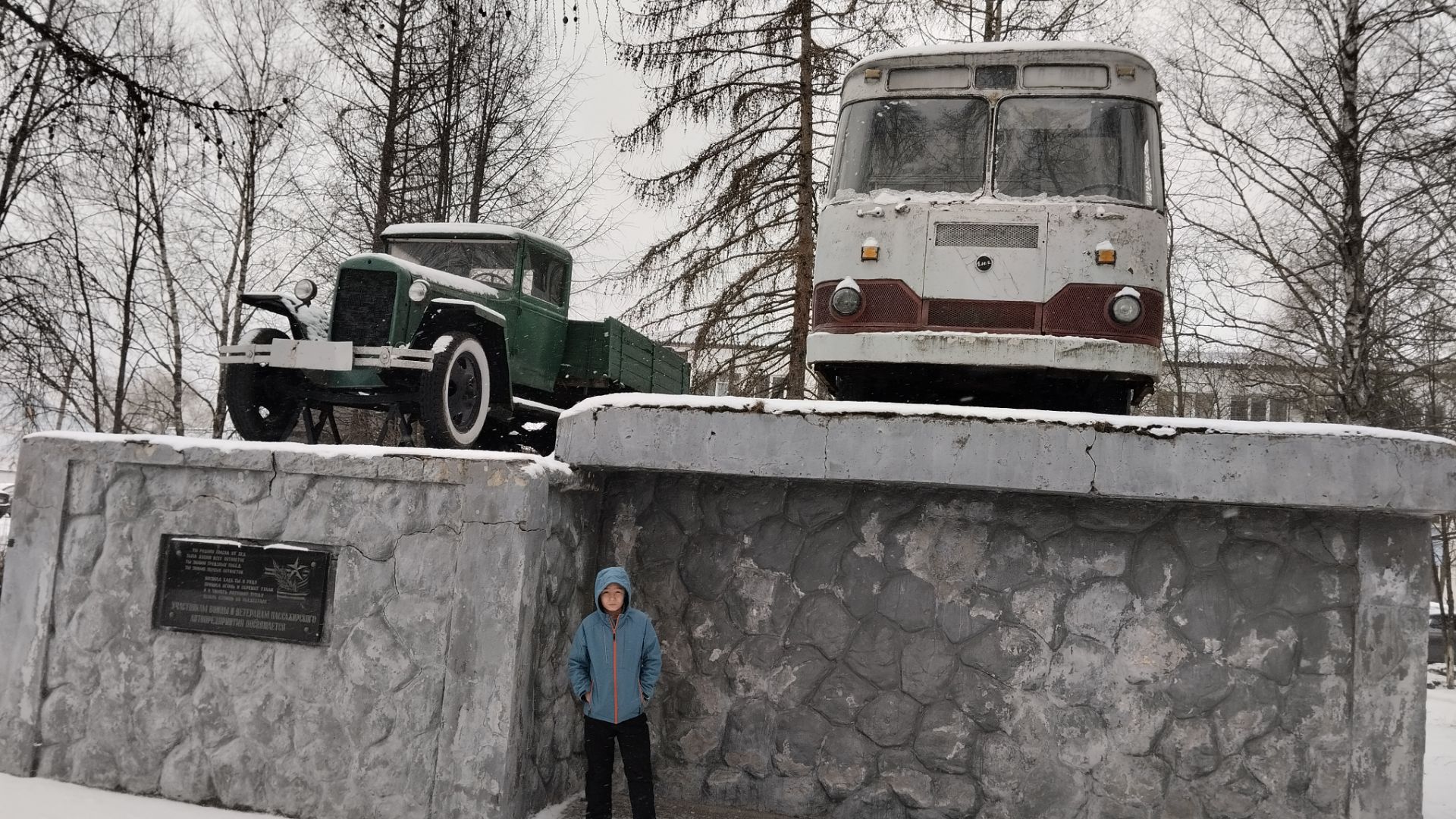 Легендарный автобус ЛИАЗ-677м