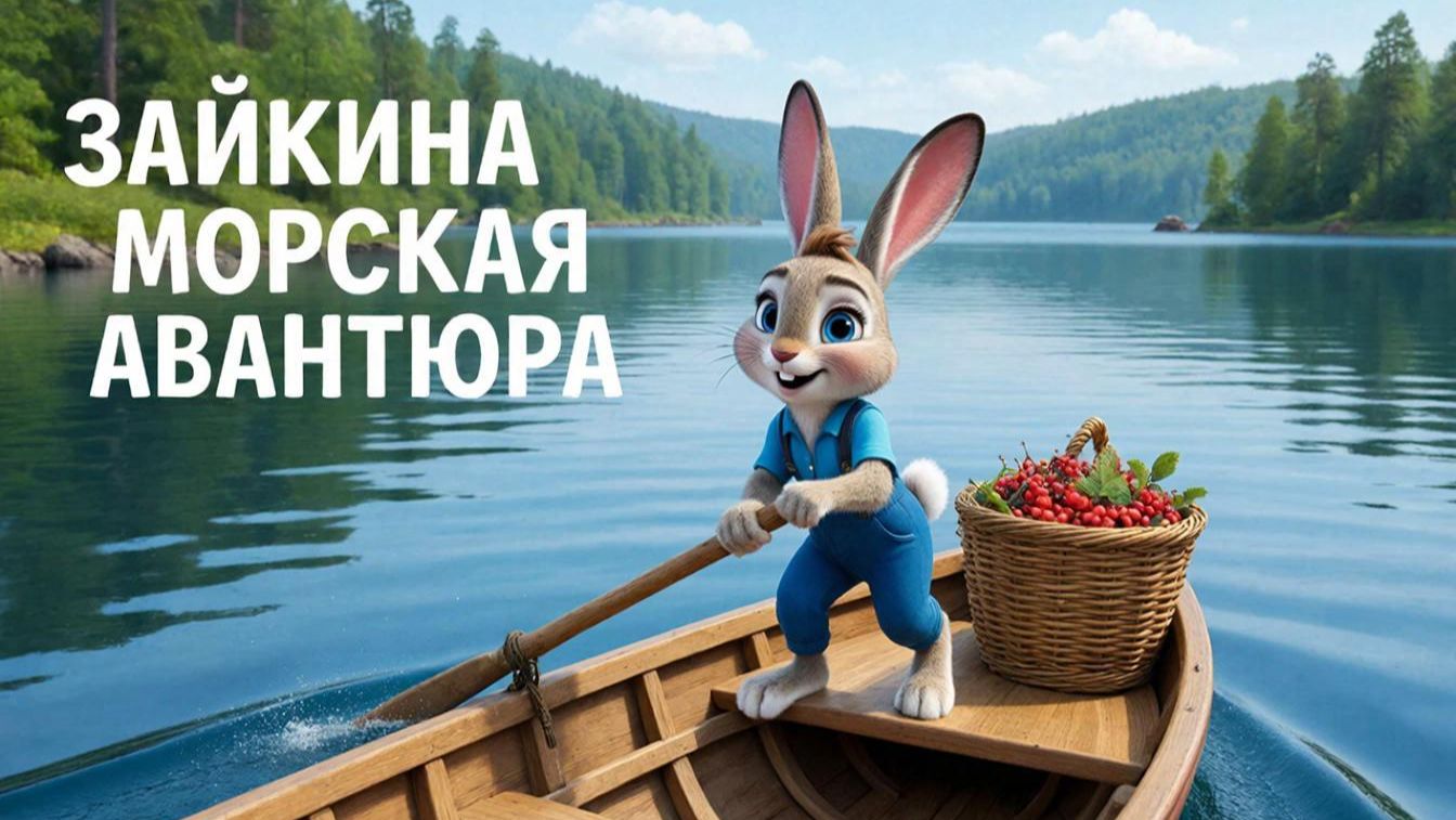 Мультфильм для детей. Морское путешествие зайки смотреть онлайн