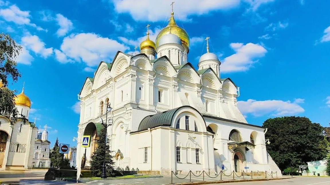Архангельский собор Московского Кремля смотреть онлайн