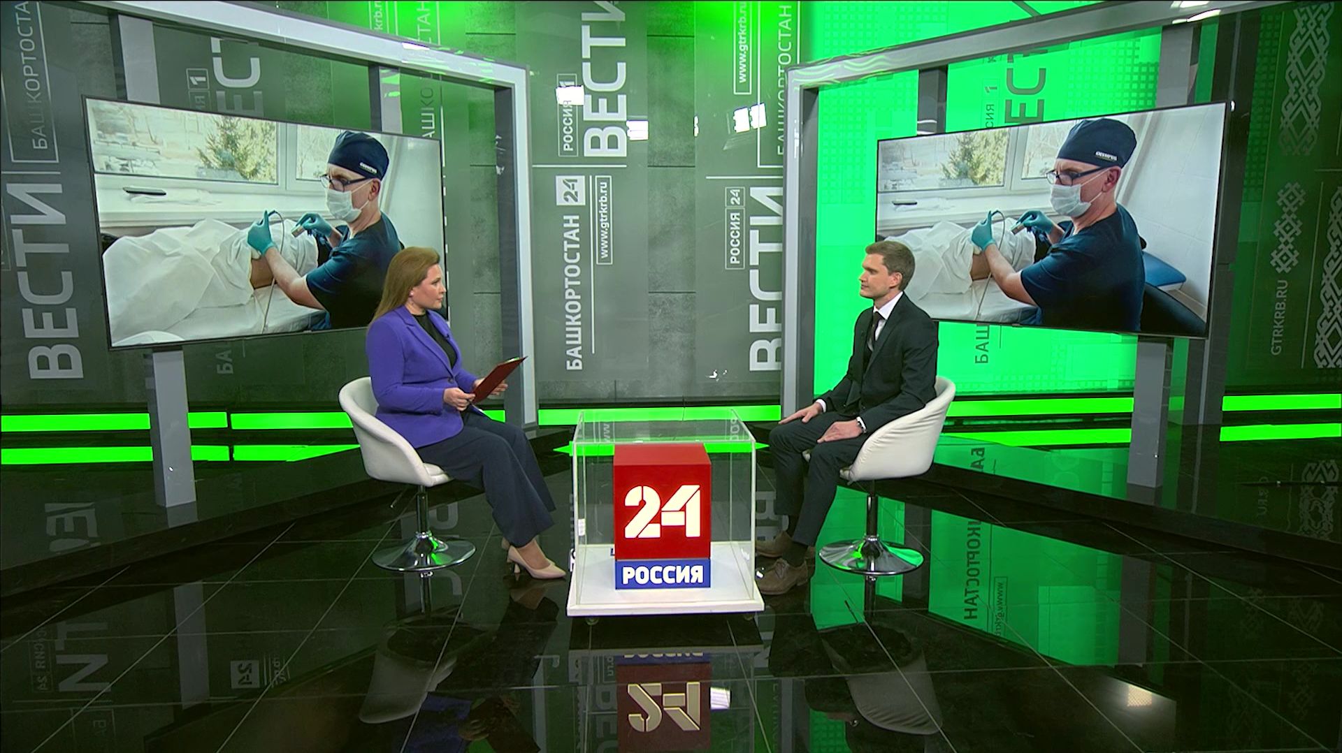 В программе «Здоровая среда» обсудили особенности онкологических заболеваний почек смотреть онлайн