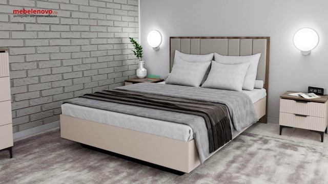 Кровать 1600 Джулия 72.16 с орт.осн.ПМ