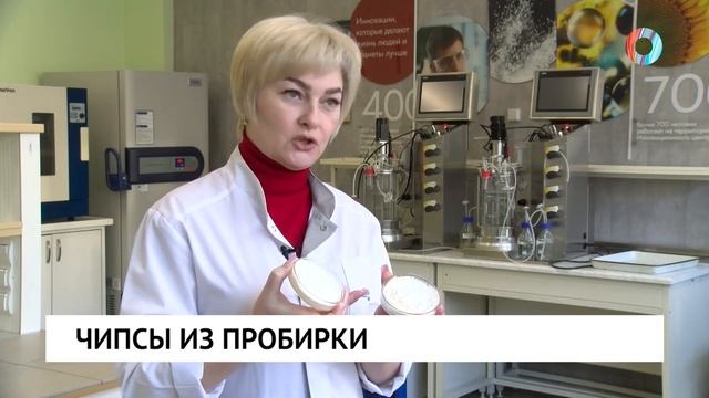 Чипсы из пробирки смотреть онлайн