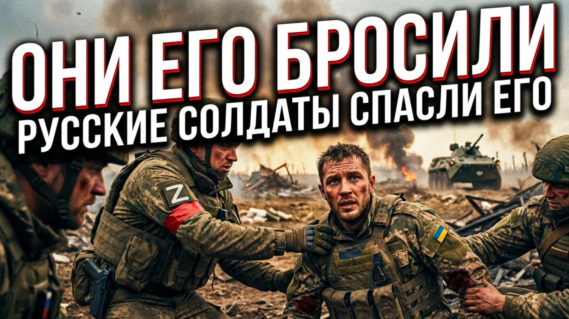 🤝❌ Предательство и милосердие. Его оставили умирать. Российский спецназ спас жизнь смотреть онлайн