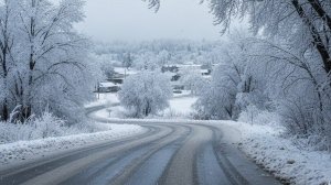 Стихийное явление или стихийное бедствие. Приднестровье 4 день живёт с ледяным дождем