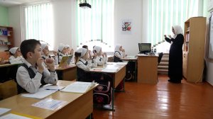 Ишкола - Правописание Ъ знака ( Х. Идрисова )