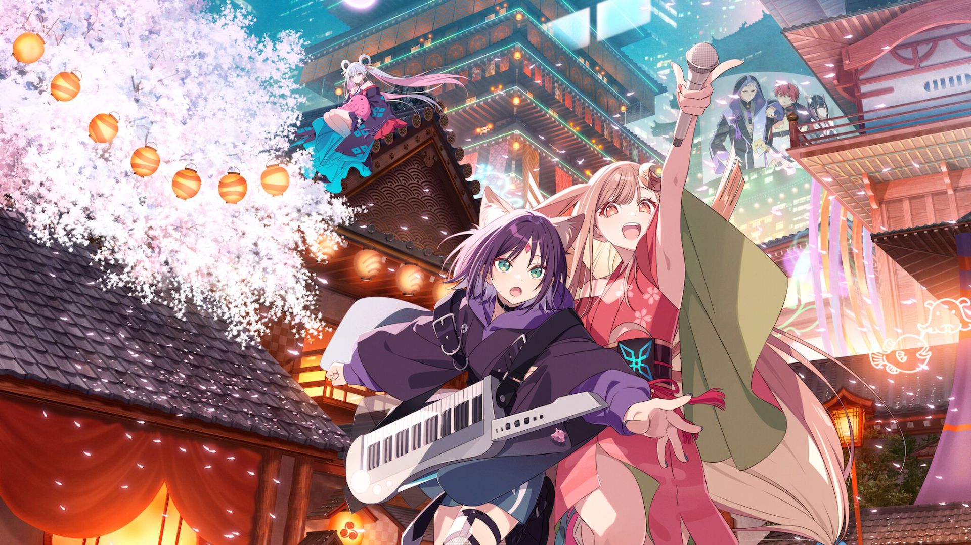 Космическая принцесса Кагуя! (2026) / Cosmic Princess Kaguya! смотреть онлайн