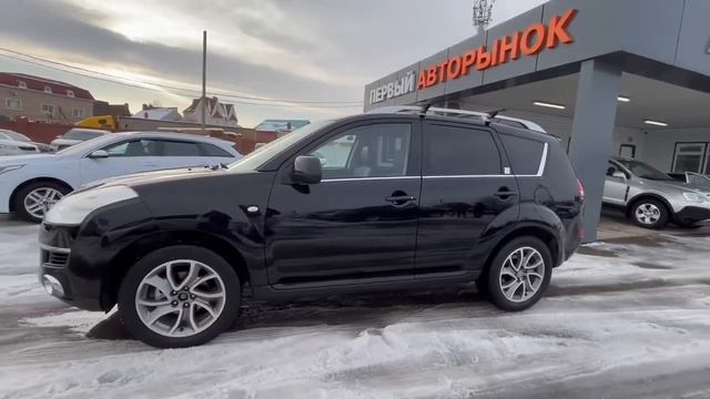 Citroen C-Crosser '2010 ZBTVUSFZFAM970237 смотреть онлайн