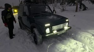 Покатушки на джипах в предгорьях Путорана