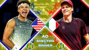 Шелтон - Синнер | AUSTRALIAN OPEN | 28.01.2026 | Прямая трансляция | xG