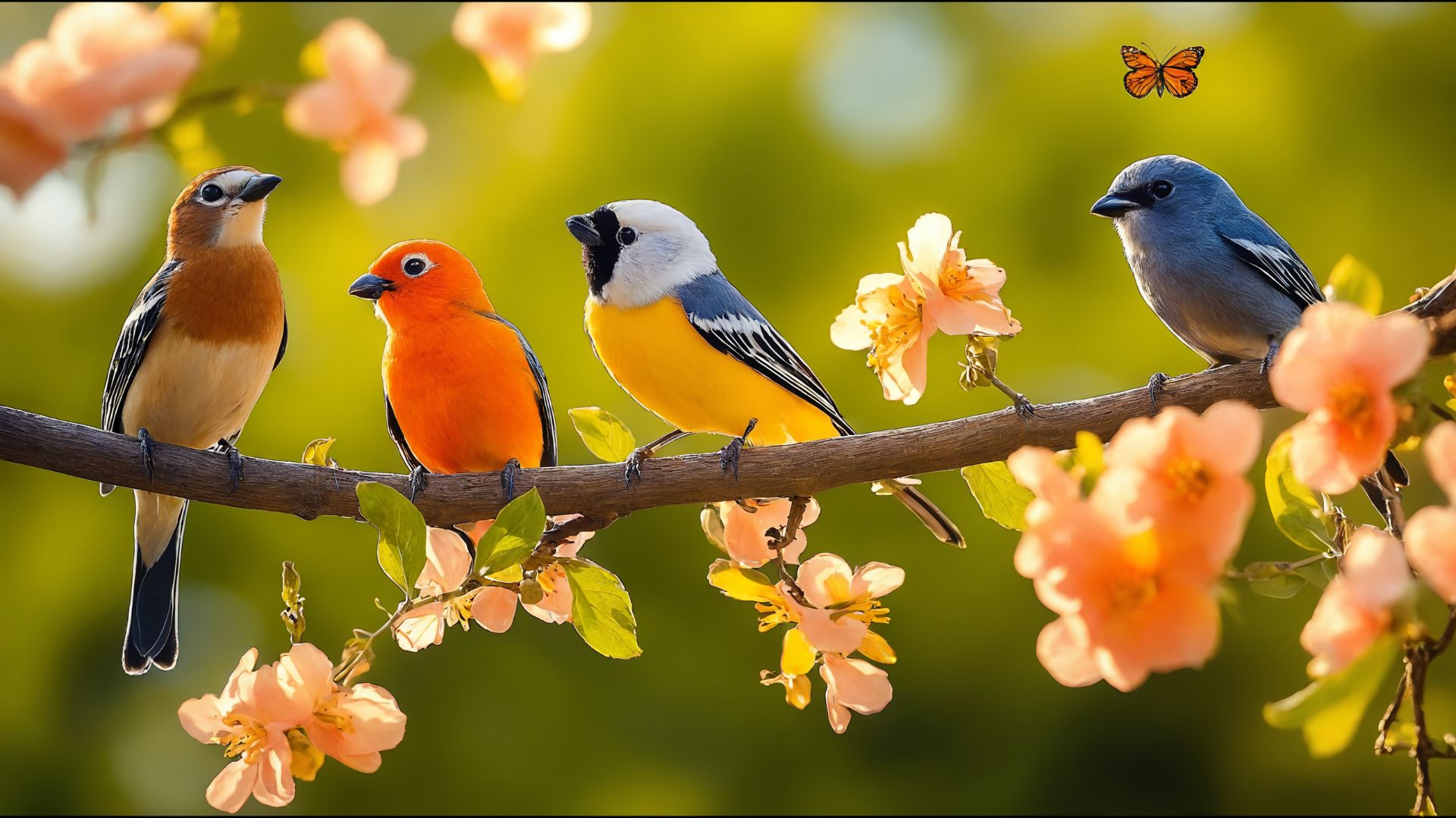 Расслабляющие звуки фортепиано и пения птиц. 🐦 Успокаивающая атмосфера для спокойного ума и сна. смотреть онлайн