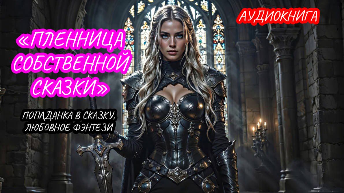 АУДИОКНИГА ПЛЕННИЦА СОБСТВЕННОЙ СКАЗКИ, ПОПАДАНКА В СКАЗКУ, ЛЮБОВНОЕ ФЭНТЕЗИ смотреть онлайн