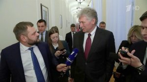 Пресс-секретарь президента России ответил на вопрос об украинском урегулировании.