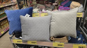 Чижик в своём репертуаре! Полон до потолка! Новинки и там, и тут. Декор подушки из Иваново,корзины.