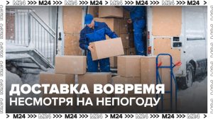 Представители маркетплейсов заявили об отсутствии сбоев в сроках доставки из-за непогоды - Москва 24