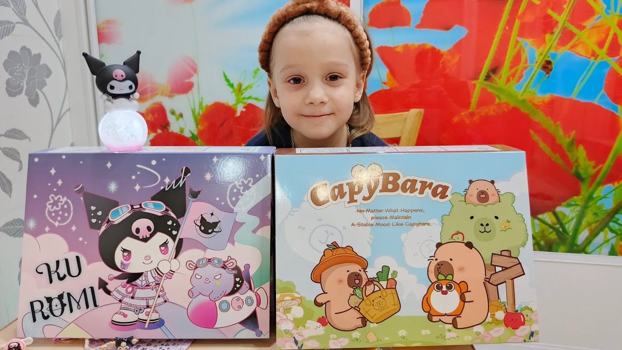 Куроми или Капибара Полная распаковка Адвент календаря VLOG смотреть онлайн