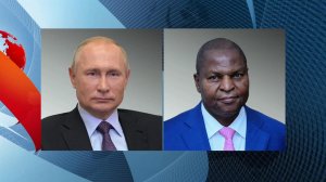 Владимир Путин провел телефонный разговор с президентом Центральноафриканской республики.