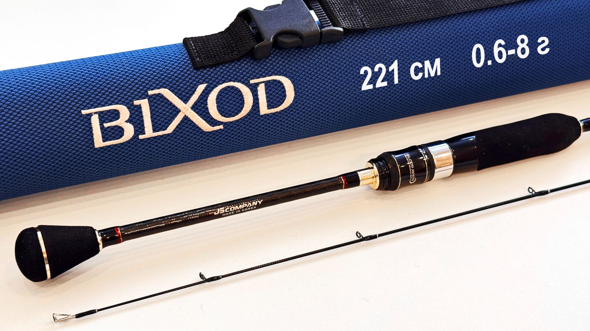 Спиннинг JS Company BIXOD R2 ver.2 Mebaru S732UL - ультралайтовый лайт для разных задач смотреть онлайн