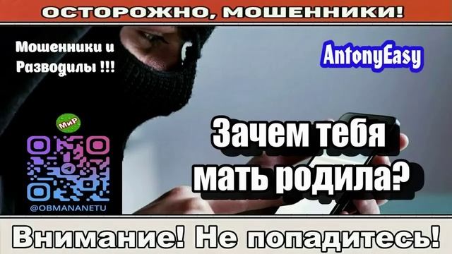 Мошенники звонят по телефону _ Зачем тебя мать родила_ ( сборник ). смотреть онлайн