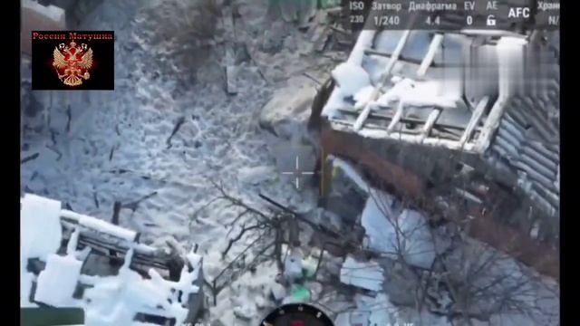 🔴Уничтожение группы боевиков ВСУ. Не скрылся никто.🔴✌🇷🇺✌ смотреть онлайн