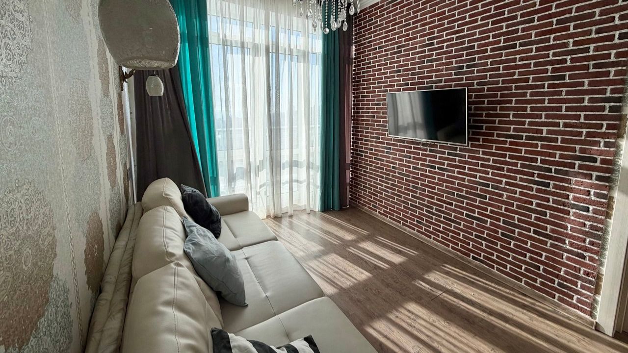 Обзор 2- комнатной квартиры на продажу в Ялте, ЖК Южный берег смотреть онлайн