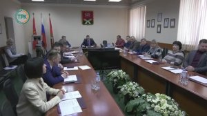 Городские депутаты провели Собрание депутатов