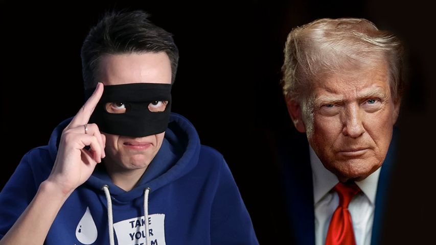 Серж 13 рассказывает, как Трамп постоянно всех предаёт смотреть онлайн
