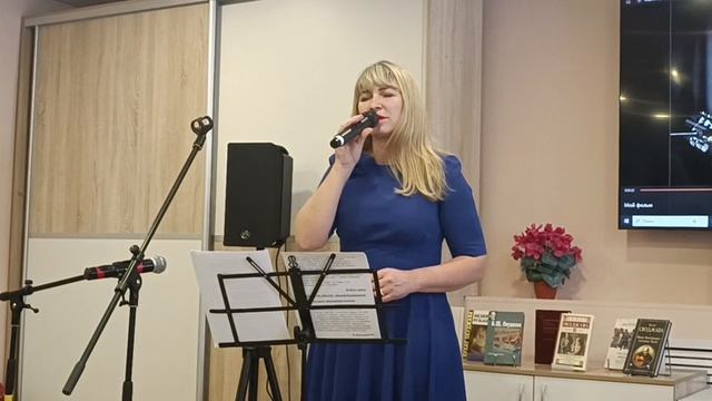 Литературно-музыкальный вечер, посаящëнный памяти Б. Окуджава смотреть онлайн