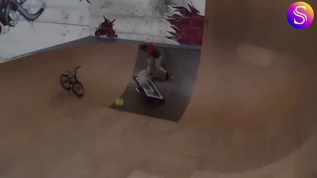 100% смешных провалов 🤣 Лучшие фейлы недели. Видео из интернета. смотреть онлайн