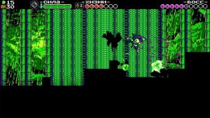 Босс Чумная тень в Shovel Knight-Plague of Shadows