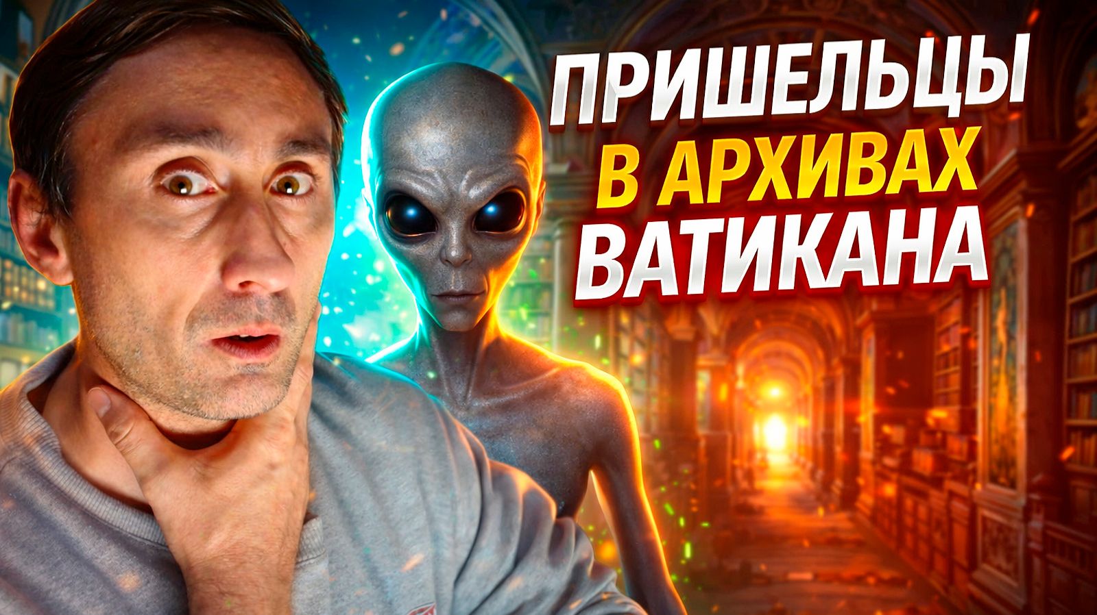 Пришельцы в архивах Ватикана или тайна Генриха Людвига смотреть онлайн