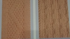 УЗОРЫ ИЗ ЛИЦЕВЫХ И ИЗНАНОЧНЫХ ПЕТЕЛЬ💥