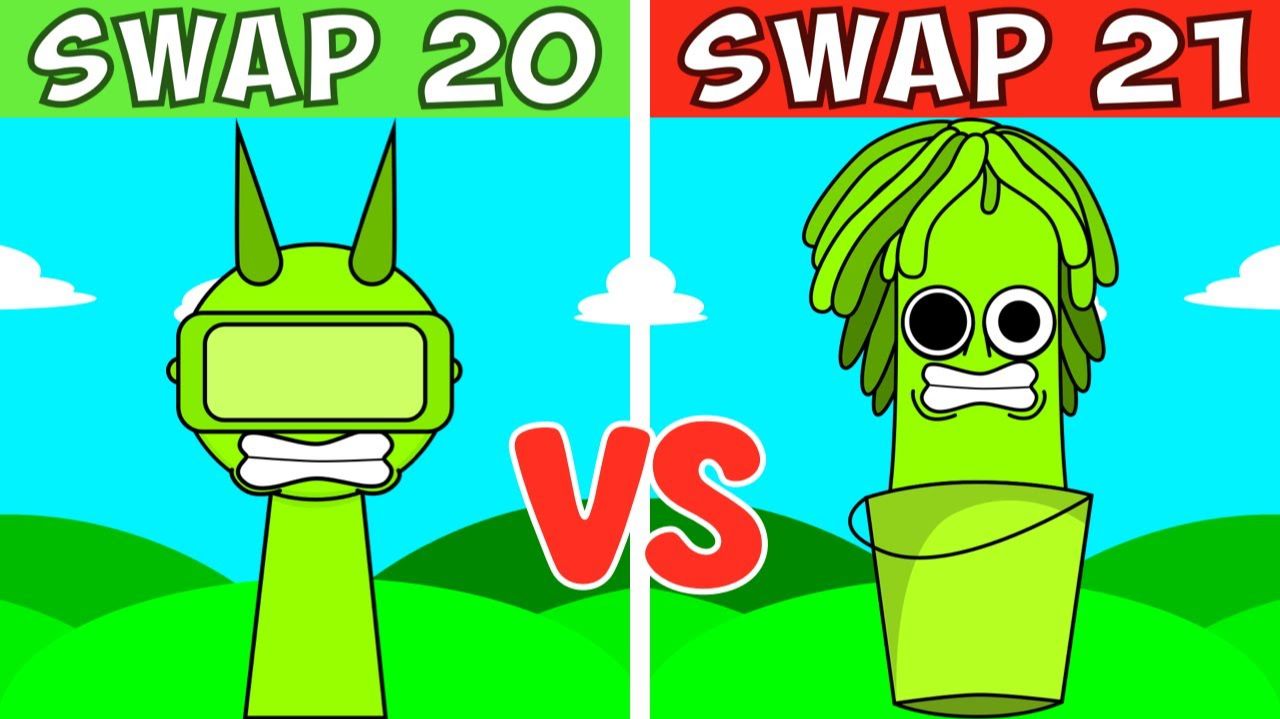 INCRDIBOX SPRUNKI: ФАЗА 1 🔀 SWAP 20 ⚔️ SWAP 21! ⚡🔥 смотреть онлайн