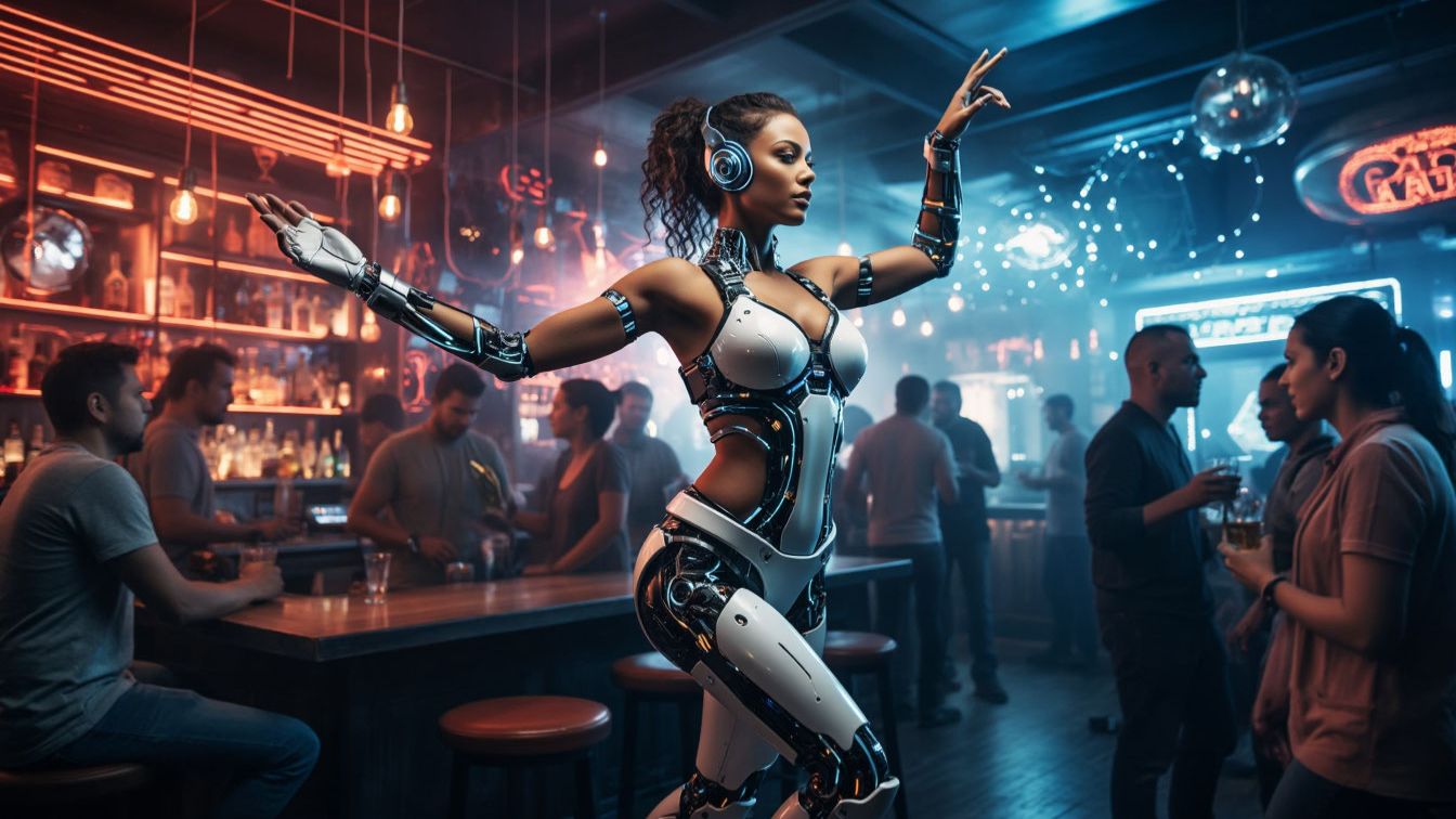 Электронная музыка в стиле Electro Techno Dance. смотреть онлайн